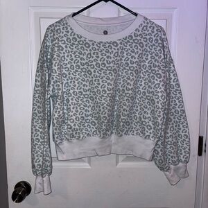 Lauren James White Sweatshirt